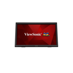 Viewsonic TD2423 érintőképernyős monitor 59,9 cm (23.6") 1920 x 1080 pixelek Többérintéses Többfelhasználós Fekete