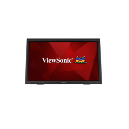 Viewsonic TD2423 érintőképernyős monitor 59,9 cm (23.6") 1920 x 1080 pixelek Többérintéses Többfelhasználós Fekete