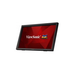 Viewsonic TD2423 érintőképernyős monitor 59,9 cm (23.6") 1920 x 1080 pixelek Többérintéses Többfelhasználós Fekete