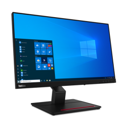 Lenovo ThinkVision T24t-20 60,5 cm (23.8") 1920 x 1080 pixelek Full HD LED Fekete