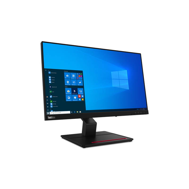 Lenovo ThinkVision T24t-20 60,5 cm (23.8") 1920 x 1080 pixelek Full HD LED Fekete