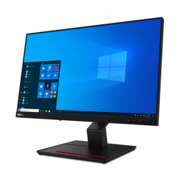 Lenovo ThinkVision T24t-20 60,5 cm (23.8") 1920 x 1080 pixelek Full HD LED Fekete