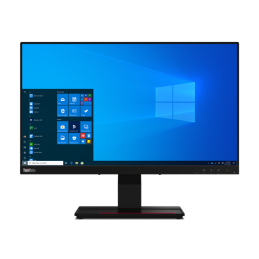 Lenovo ThinkVision T24t-20 60,5 cm (23.8") 1920 x 1080 pixelek Full HD LED Fekete