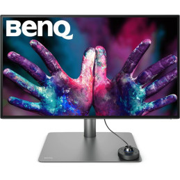 Benq PD2725U 68,6 cm (27") 3840 x 2160 pixelek 4K Ultra HD LED Fekete