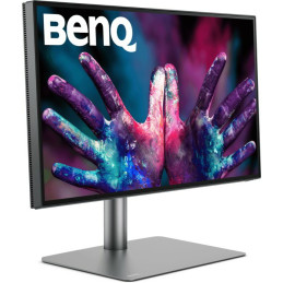 Benq PD2725U 68,6 cm (27") 3840 x 2160 pixelek 4K Ultra HD LED Fekete