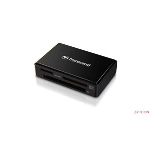 Transcend Card Reader All-in-1 Multi Memory, USB 3.0/3.1 Gen 1, Black