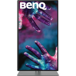 Benq PD2725U 68,6 cm (27") 3840 x 2160 pixelek 4K Ultra HD LED Fekete