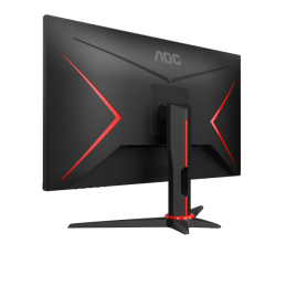 AOC 24G2SAE/BK számítógép monitor 60,5 cm (23.8") 1920 x 1080 pixelek Full HD Fekete, Vörös