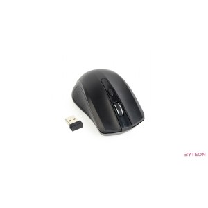 Gembird Wireless optical mouse MUSW-4B-04, 1600 DPI, nano USB, black