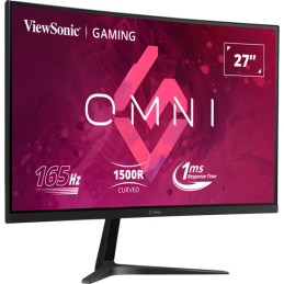 Viewsonic VX Series VX2718-2KPC-MHD LED display 68,6 cm (27") 2560 x 1440 pixelek Quad HD Fekete