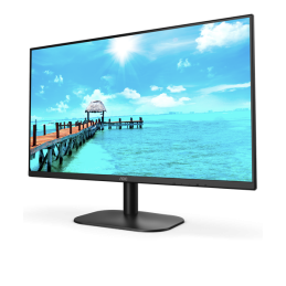 AOC B2 27B2QAM LED display 68,6 cm (27") 1920 x 1080 pixelek Full HD Fekete