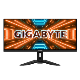 Gigabyte M34WQ 86,4 cm (34") 3440 x 1440 pixelek Wide Quad HD LCD Fekete