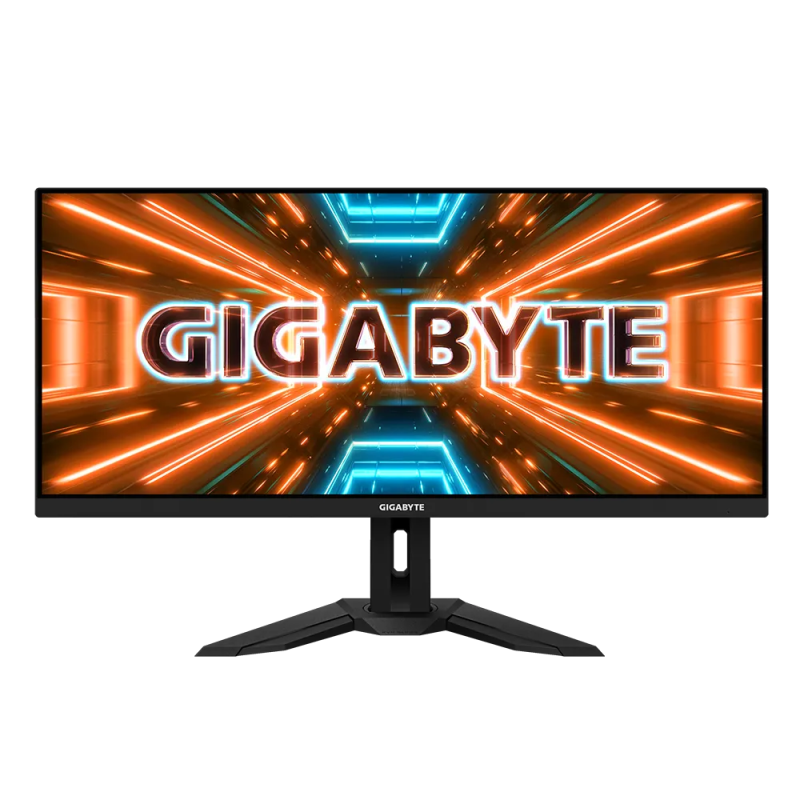 Gigabyte M34WQ 86,4 cm (34") 3440 x 1440 pixelek Wide Quad HD LCD Fekete