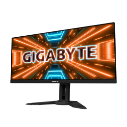 Gigabyte M34WQ 86,4 cm (34") 3440 x 1440 pixelek Wide Quad HD LCD Fekete