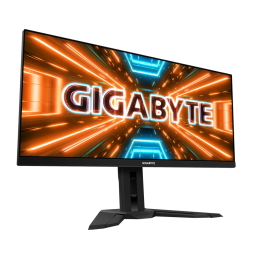 Gigabyte M34WQ 86,4 cm (34") 3440 x 1440 pixelek Wide Quad HD LCD Fekete