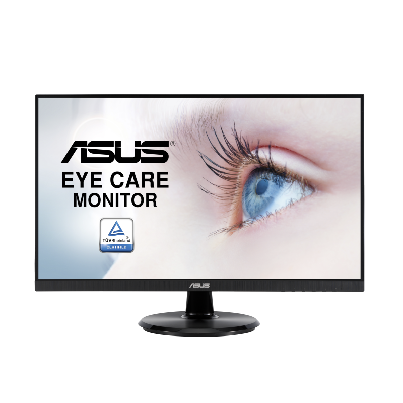 ASUS VA27DCP 68,6 cm (27") 1920 x 1080 pixelek Full HD LCD Fekete