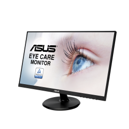 ASUS VA27DCP 68,6 cm (27") 1920 x 1080 pixelek Full HD LCD Fekete