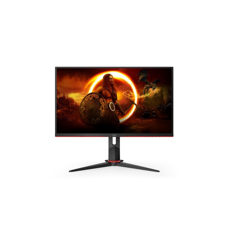 AOC Q27G2S/EU számítógép monitor 68,6 cm (27") 2560 x 1440 pixelek Quad HD LED Fekete, Vörös