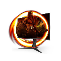 AOC Q27G2S/EU számítógép monitor 68,6 cm (27") 2560 x 1440 pixelek Quad HD LED Fekete, Vörös