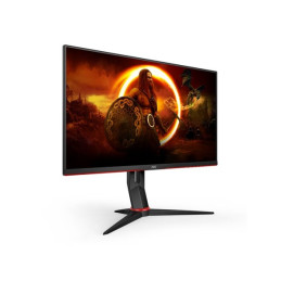 AOC Q27G2S/EU számítógép monitor 68,6 cm (27") 2560 x 1440 pixelek Quad HD LED Fekete, Vörös