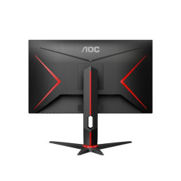 AOC Q27G2S/EU számítógép monitor 68,6 cm (27") 2560 x 1440 pixelek Quad HD LED Fekete, Vörös