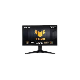 ASUS TUF Gaming VG28UQL1A számítógép monitor 71,1 cm (28") 3840 x 2160 pixelek 4K Ultra HD LCD Fekete