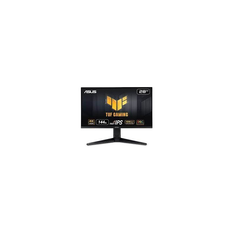 ASUS TUF Gaming VG28UQL1A számítógép monitor 71,1 cm (28") 3840 x 2160 pixelek 4K Ultra HD LCD Fekete