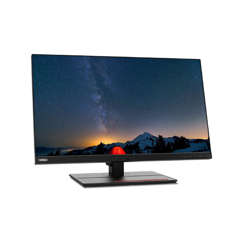 Lenovo ThinkVision P27u-20 68,6 cm (27") 3840 x 2160 pixelek 4K Ultra HD LED Fekete