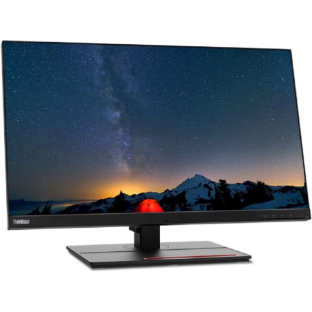 Lenovo ThinkVision P27u-20 68,6 cm (27") 3840 x 2160 pixelek 4K Ultra HD LED Fekete