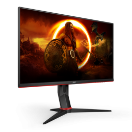 AOC 27G2SPU/BK számítógép monitor 68,6 cm (27") 1920 x 1080 pixelek Full HD Fekete, Vörös