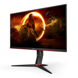 AOC 27G2SPU/BK számítógép monitor 68,6 cm (27") 1920 x 1080 pixelek Full HD Fekete, Vörös