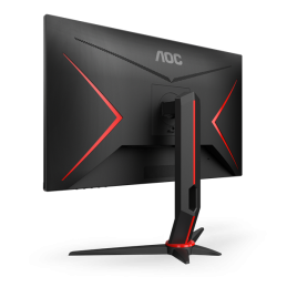 AOC 27G2SPU/BK számítógép monitor 68,6 cm (27") 1920 x 1080 pixelek Full HD Fekete, Vörös