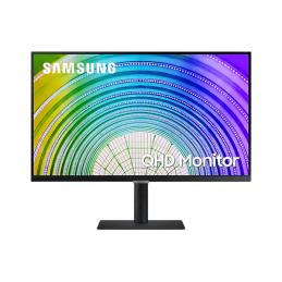 SAMSUNG S27A600U 27inch Bezel-less 16:9 2560x1440 IPS 4ms HDR10 HAS/Swivel/Pivot/Tilt 130mm HDMI/DP/USB-C 90W LAN USB3-HUB VESA