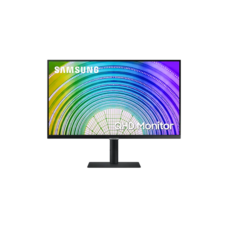 SAMSUNG S27A600U 27inch Bezel-less 16:9 2560x1440 IPS 4ms HDR10 HAS/Swivel/Pivot/Tilt 130mm HDMI/DP/USB-C 90W LAN USB3-HUB VESA