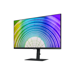 SAMSUNG S27A600U 27inch Bezel-less 16:9 2560x1440 IPS 4ms HDR10 HAS/Swivel/Pivot/Tilt 130mm HDMI/DP/USB-C 90W LAN USB3-HUB VESA