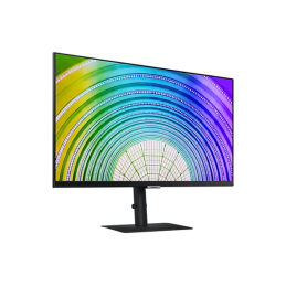 SAMSUNG S27A600U 27inch Bezel-less 16:9 2560x1440 IPS 4ms HDR10 HAS/Swivel/Pivot/Tilt 130mm HDMI/DP/USB-C 90W LAN USB3-HUB VESA