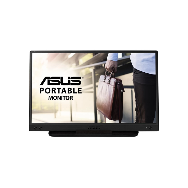 ASUS ZenScreen MB166C 15.6inch IPS FHD 1920x1080 Portable Monitor Flicker free USB Type-C Low Blue Light TUV certified