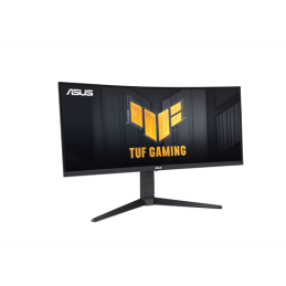 ASUS TUF Gaming VG34VQEL1A 34inch UWQHD Curved Monitor 100Hz 1ms MPRT FreeSync HDR 10 VA Panel 21:9 3440x1440 DP HDMI USB