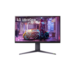 LG 32GQ850-B UltraGear QHD 31.5inch nanoIPS 240Hz 1ms 360cd/m2 HDMIx2 DP HUB USB