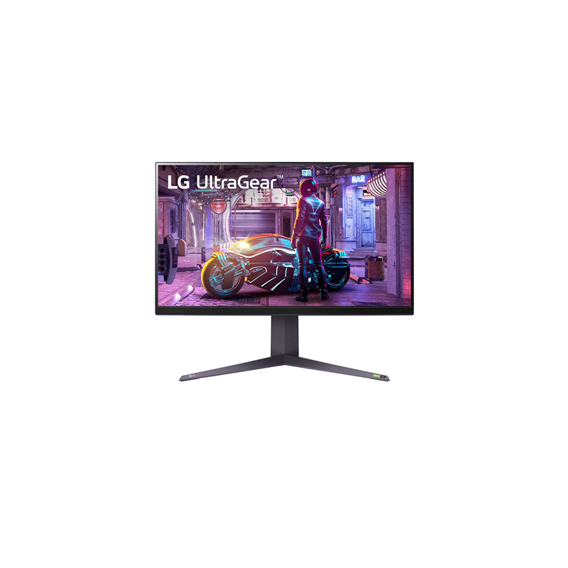 LG 32GQ850-B UltraGear QHD 31.5inch nanoIPS 240Hz 1ms 360cd/m2 HDMIx2 DP HUB USB