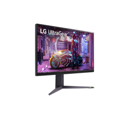 LG 32GQ850-B UltraGear QHD 31.5inch nanoIPS 240Hz 1ms 360cd/m2 HDMIx2 DP HUB USB