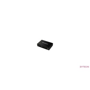 Transcend Card Reader All-in-1 Multi Memory, USB 3.0/3.1 Gen 1, Black