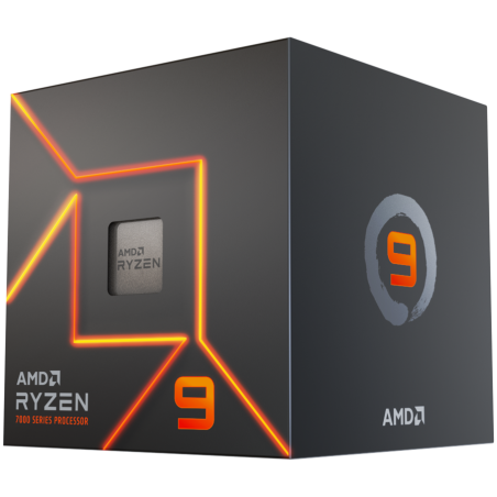 AMD Ryzen 9 7900 3.7GHz (sAM5) Processzor - BOX