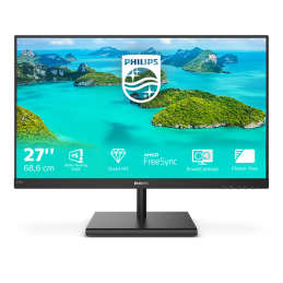 Monitor Philips 275E1S/00 27'' UHD, panel IPS, HDMI/DP