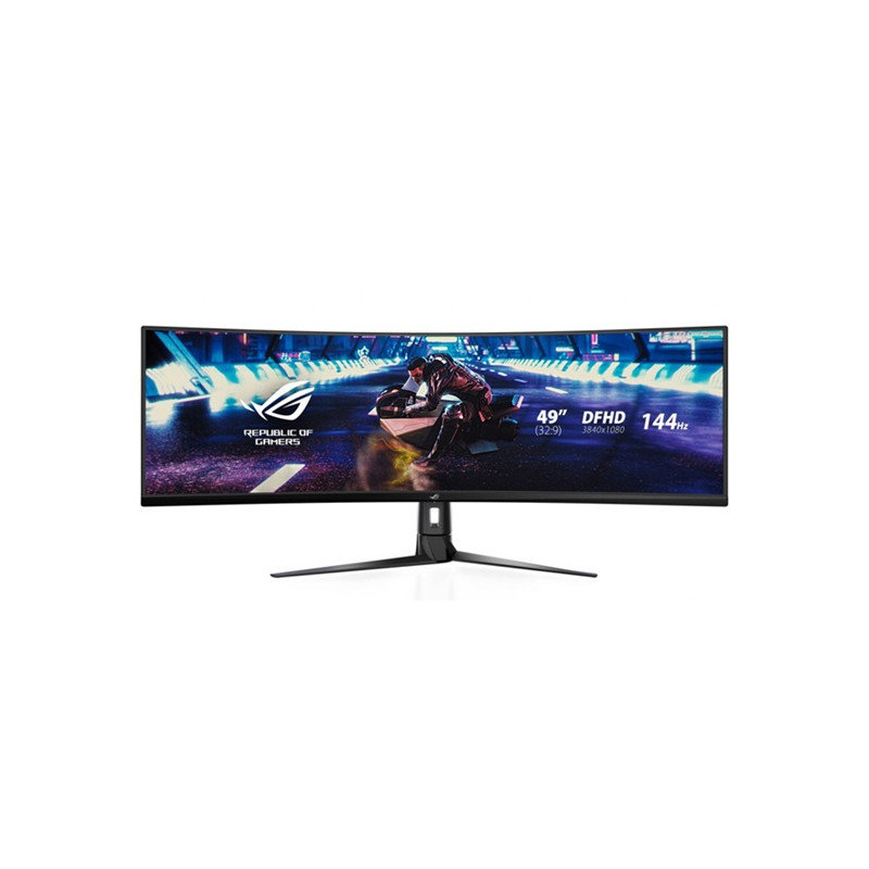 Monitor Asus XG49VQ 49'' DFHD (3840x1440), VA curved, HDMI/DP/USB3,HDR speakers