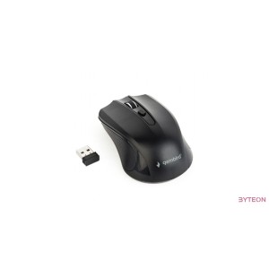 Gembird Wireless optical mouse MUSW-4B-04, 1600 DPI, nano USB, black