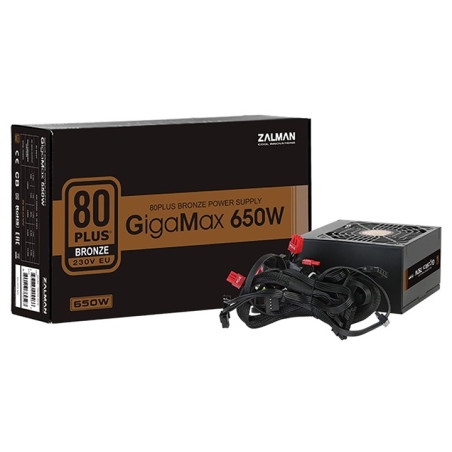 TÁP Zalman - 650W - ZM650-GVII