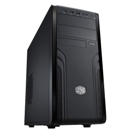 Cooler Master Force 500 - Fekete