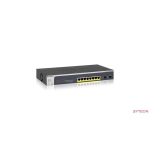SwitchNetgear ProSafe Smart 10-Port Gigabit Switch 8xPoE+ 190W, 2xSFP (GS510TPP)