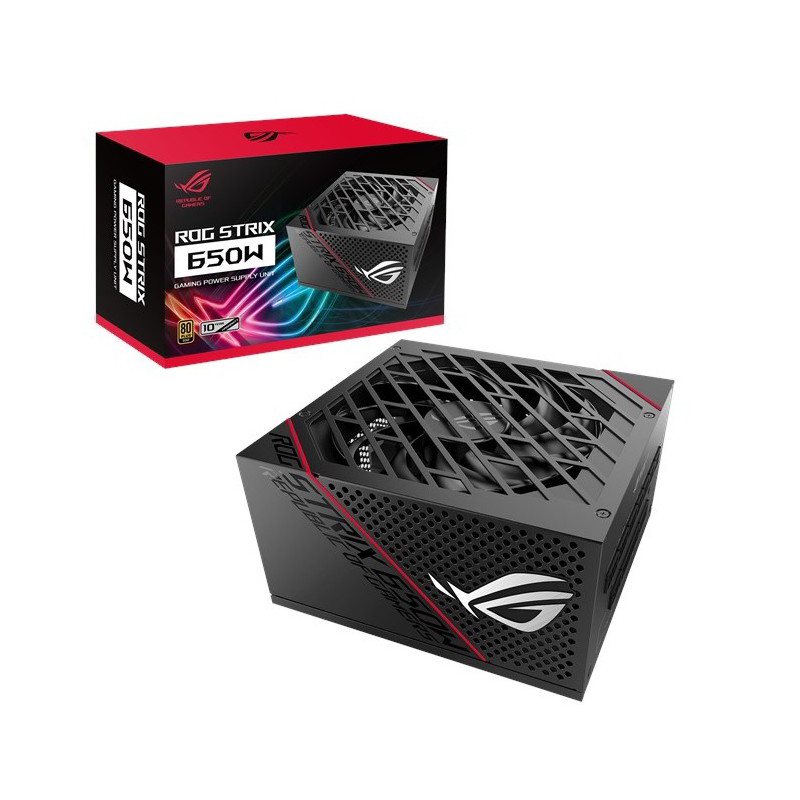 Asus ROG Strix 650W - Fekete [Moduláris, 80+ Gold]